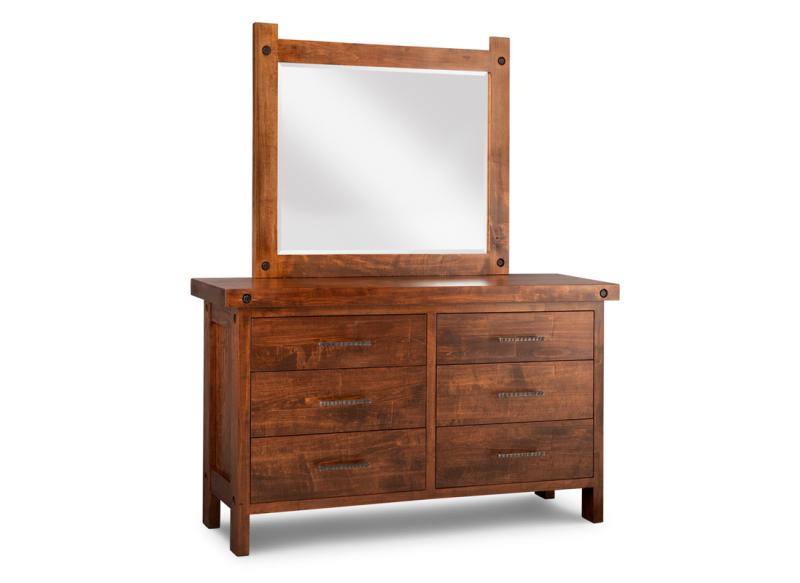 Rafters 6 Drawer Dresser Collection
