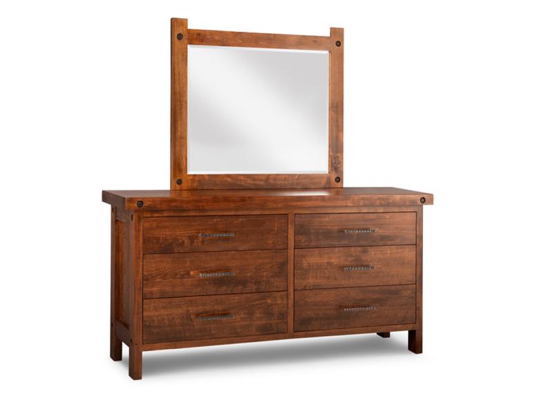 Rafters 6 Drawer Dresser Collection