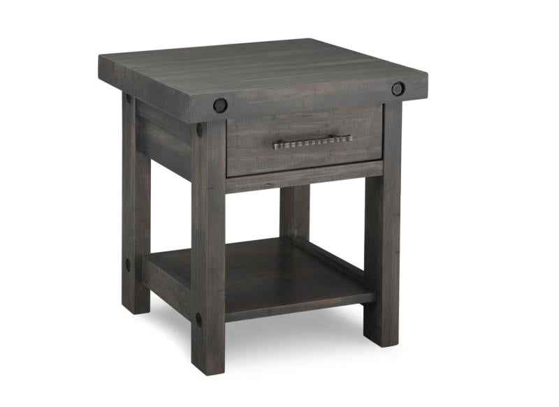 Rafters Occasional End Table Collection