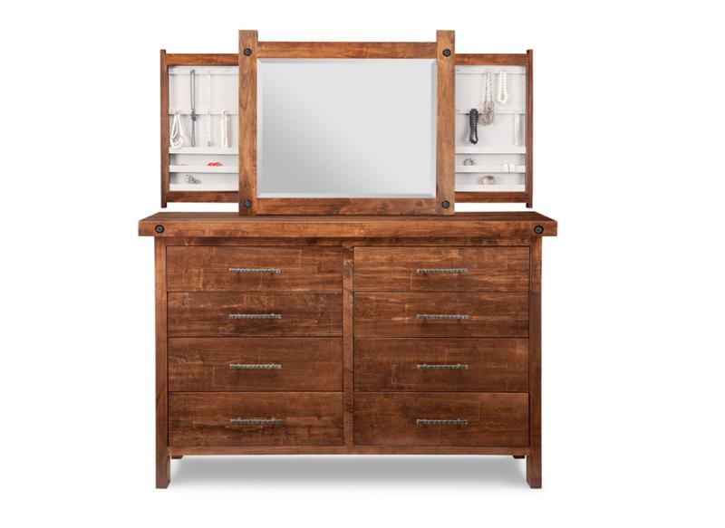 Rafters 8 Drawer Dresser Collection