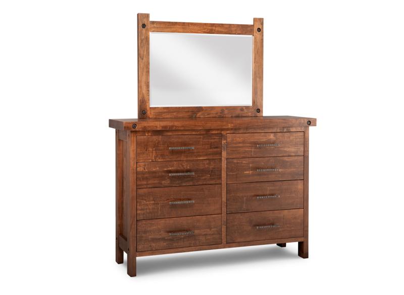Rafters 8 Drawer Dresser Collection