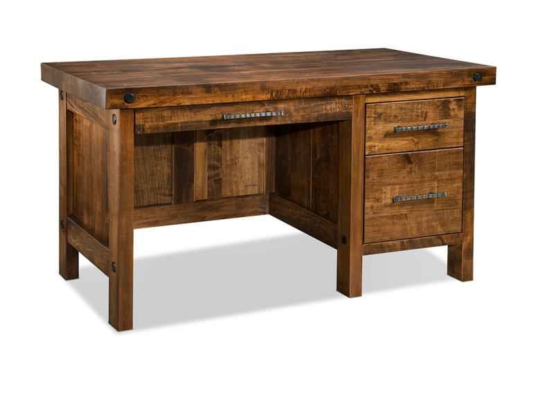 Rafters Pedestal Desk Collection