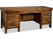 Rafters Pedestal Desk Collection