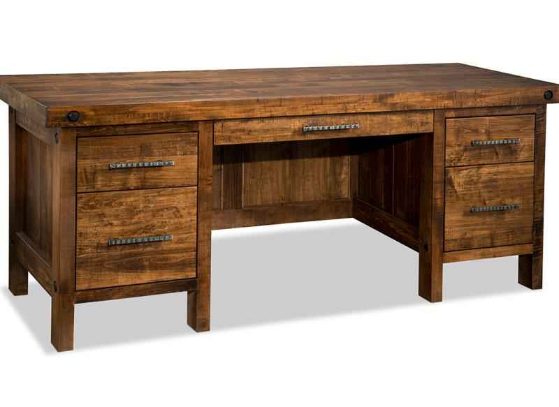 Rafters Pedestal Desk Collection