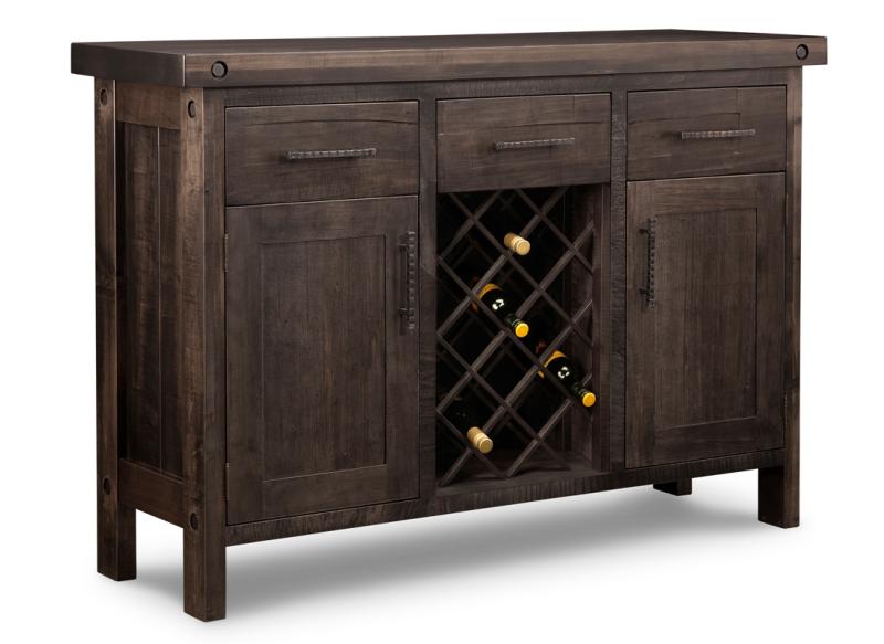 Rafters Sideboard w/2 Wood Doors & 6/Dwrs Collection