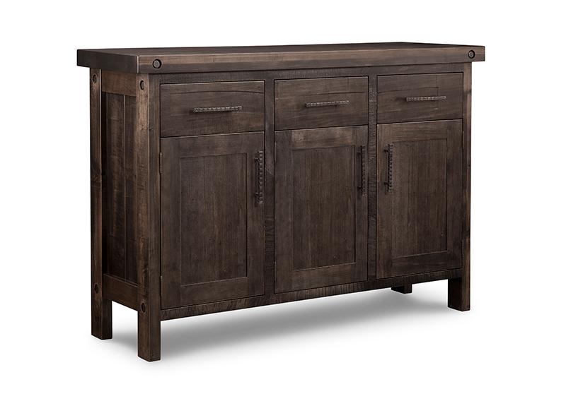 Rafters Sideboard w/3 Wood Doors & 3/Dwrs Collection