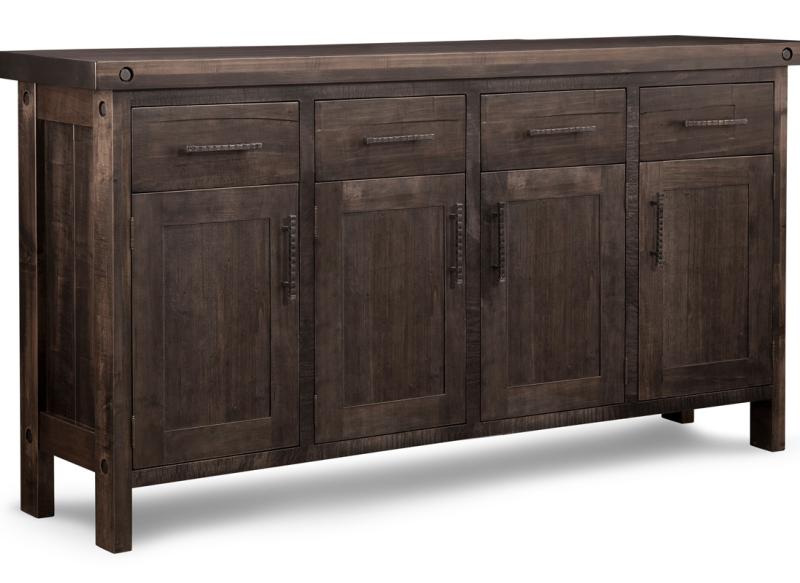 Rafters Sideboard w/4 Doors & 4/Dwrs Collection