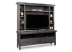 Rafters HDTV Unit with Hutch