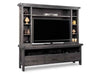Rafters HDTV Unit with Hutch