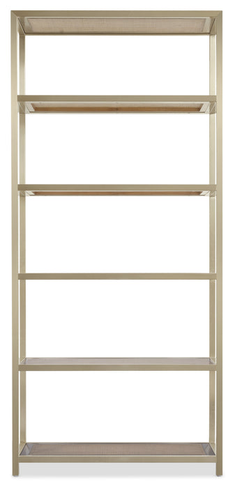 Melange Raising Cane Etagere