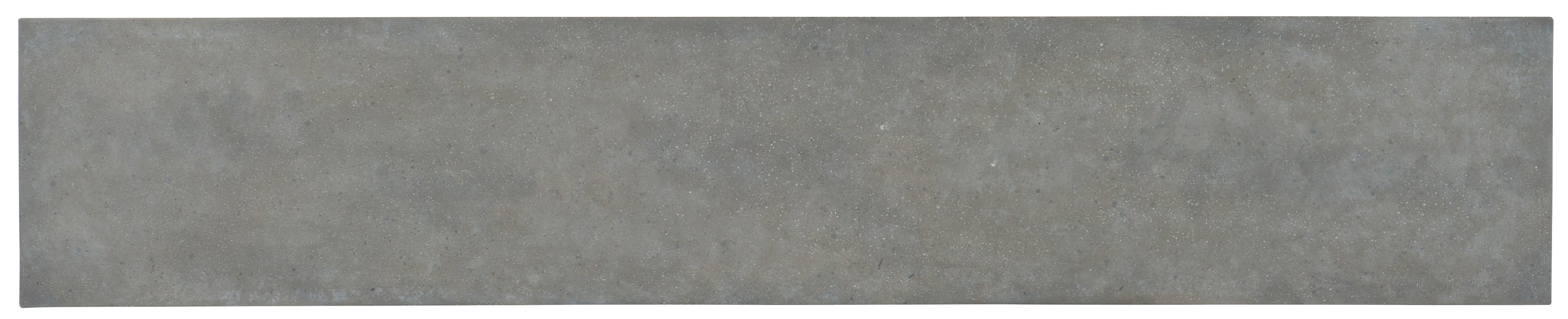 Ciao Bella Metal and Faux Concrete Console Table