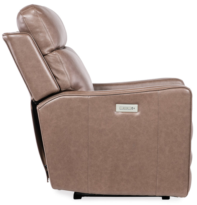 Twain Zero Gravity Power Recliner w/Power Headrest and Lumbar