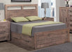 Steel City Storage Platform Bed Collection