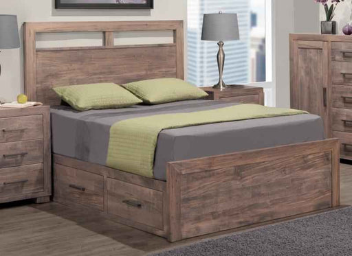 Steel City Storage Platform Bed Collection