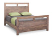 Steel City Bed w/High Footboard Collection