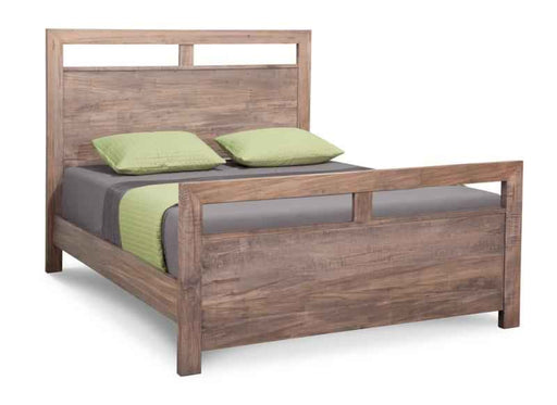 Steel City Bed w/High Footboard Collection
