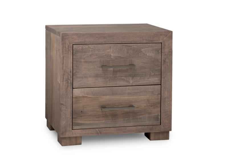 Steel City Nightstand Collection