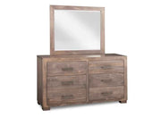Steel City 6 Drawer Dresser Collection