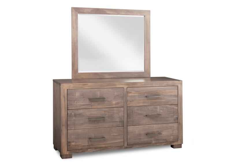 Steel City 6 Drawer Dresser Collection