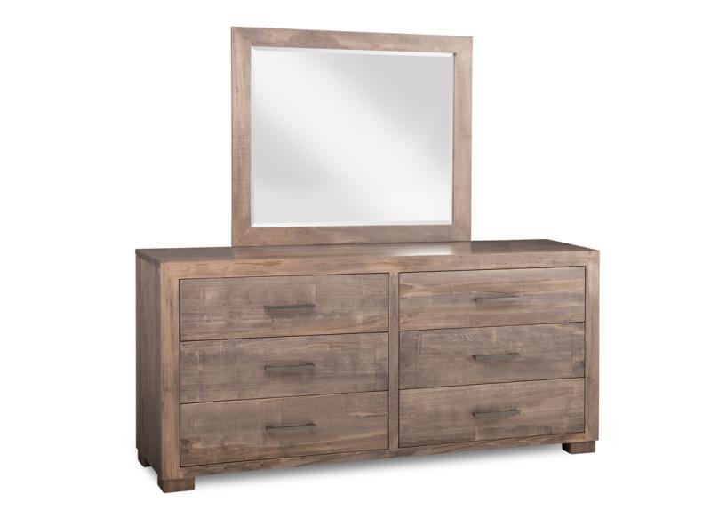 Steel City 6 Drawer Dresser Collection