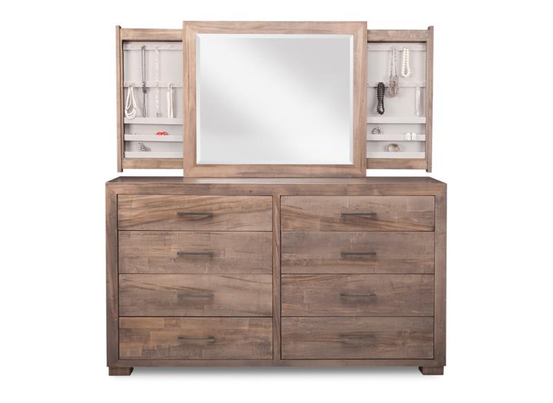 Steel City 6 Drawer Dresser Collection