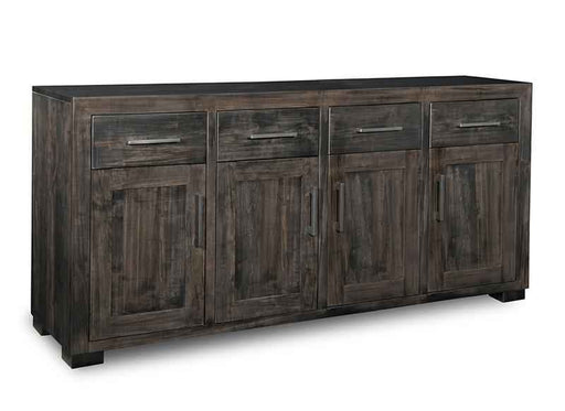 Steel City Sideboard w/4 Drawers 4/Doors Collection