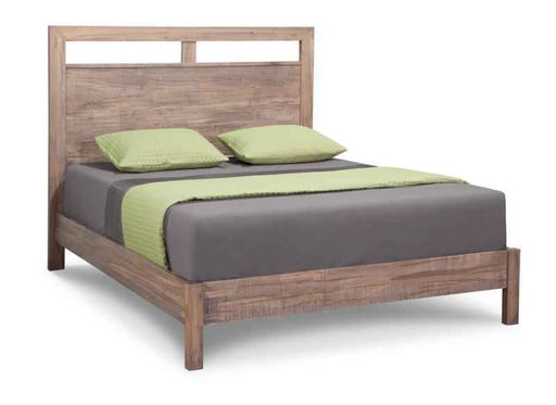 Steel City Bed w/Wraparound Footboard Collection