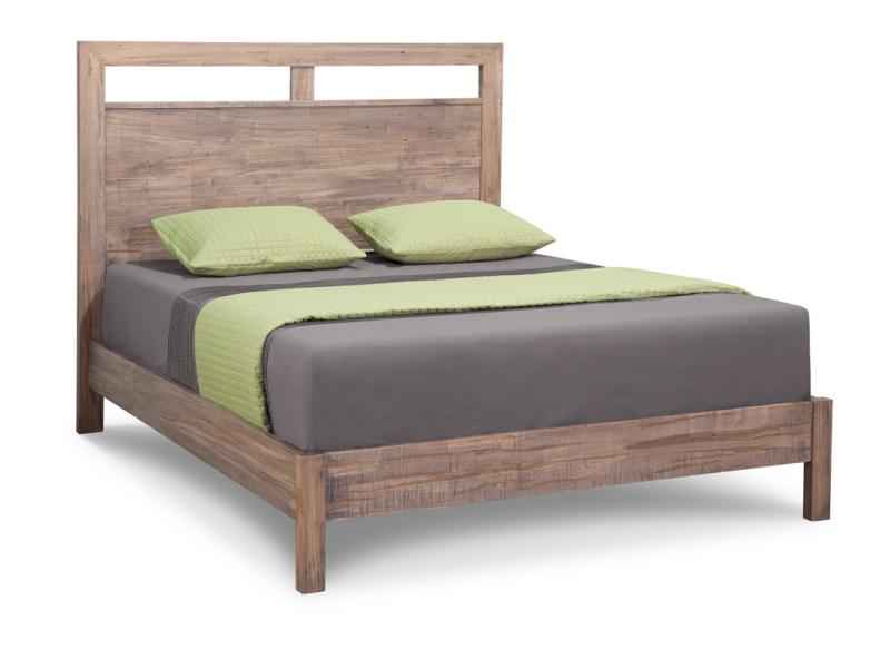 Steel City Bed w/Wraparound Footboard Collection