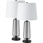 Shadia Table Lamp Set - Furniture Depot