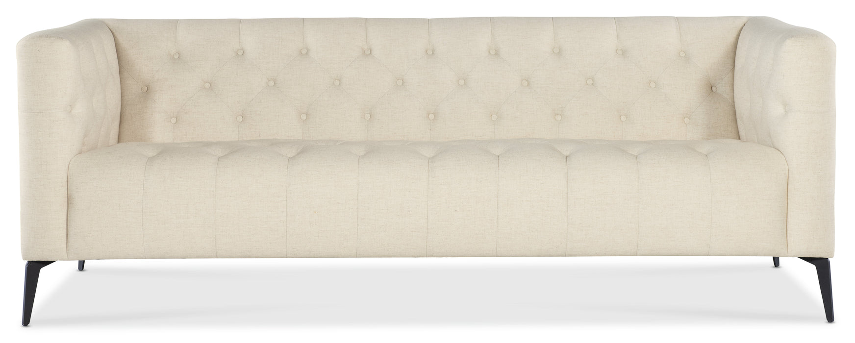 Nicolla Stationary Sofa - Beige