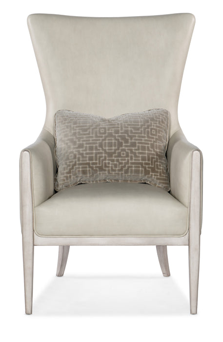 Kyndall Club Chair with Accent Pillow