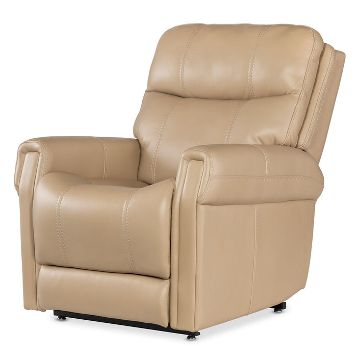 Carroll Power Recliner with Power Headrest, Lumbar & Lift