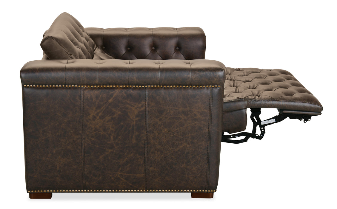 Savion Deux Power Recliner with Power Headrest