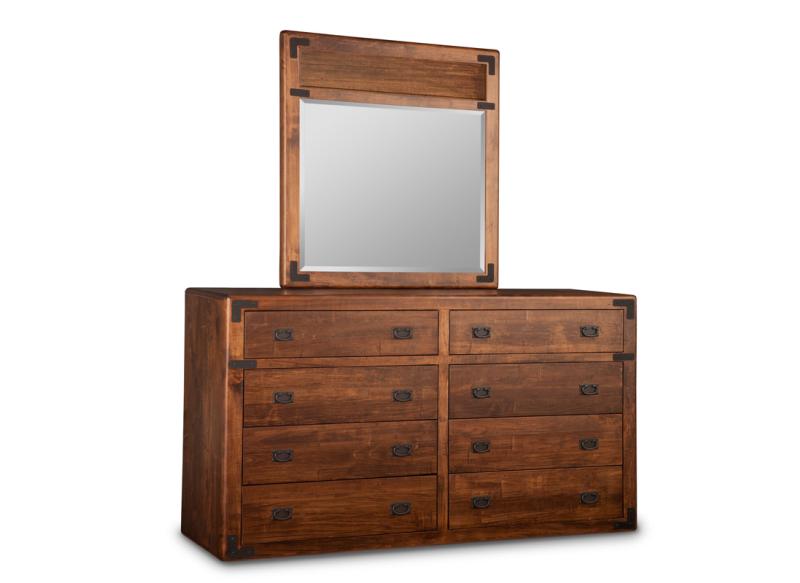 Saratoga High 8 Drawer Dresser Collection