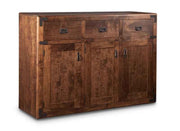 Saratoga Sideboard w/2 Wood Doors &6/Dwrs Collection
