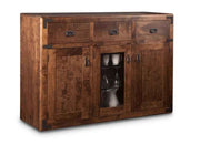 Saratoga Sideboard w/2 Wood Doors &6/Dwrs Collection