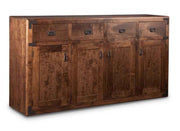 Saratoga Sideboard w/4 Wood Doors &4/Dwrs Collection