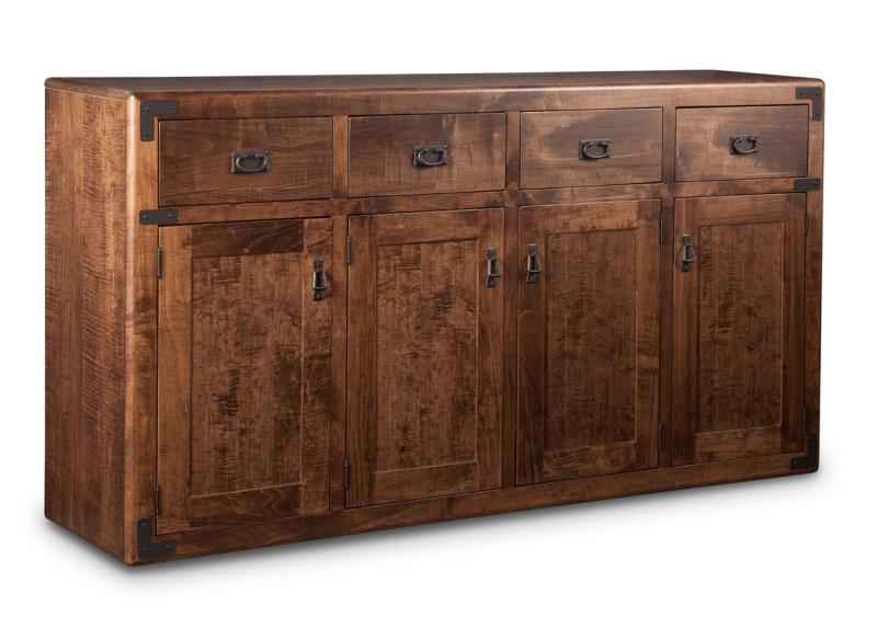 Saratoga Sideboard w/4 Wood Doors &4/Dwrs Collection