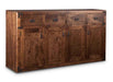 Saratoga Sideboard w/4 Wood Doors &4/Dwrs Collection