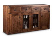 Saratoga Sideboard w/4 Wood Doors &4/Dwrs Collection