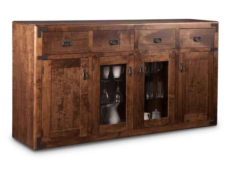 Saratoga Sideboard w/4 Wood Doors &4/Dwrs Collection