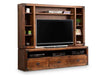 Saratoga HDTV Unit with Hutch Collection