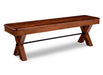 Saratoga  Bench with Wood Seat Collection