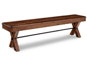 Saratoga  Bench with Wood Seat Collection