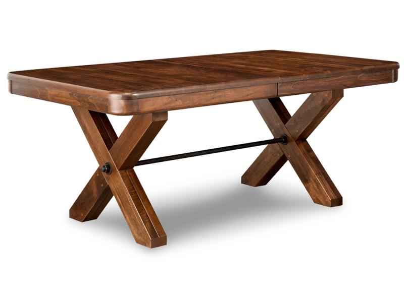 Saratoga X Base Dining Table Collection