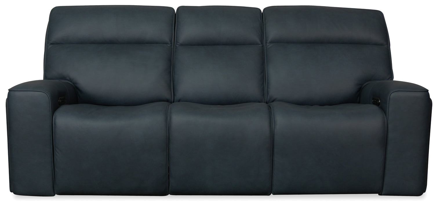 Riverton Power Sofa with Power Headrest and Lumbar