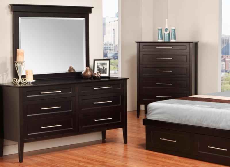 Stockholm  6 Drawer Dresser