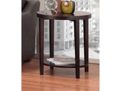 Stockholm Round Occasional End Table Collection