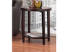 Stockholm Round Occasional End Table Collection