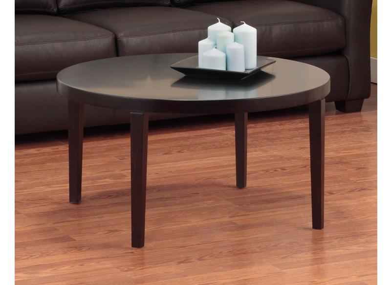Stockholm Round Occasional Coffee Table Collection